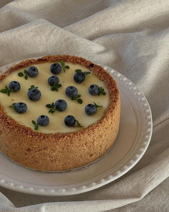 Blueberry Cake